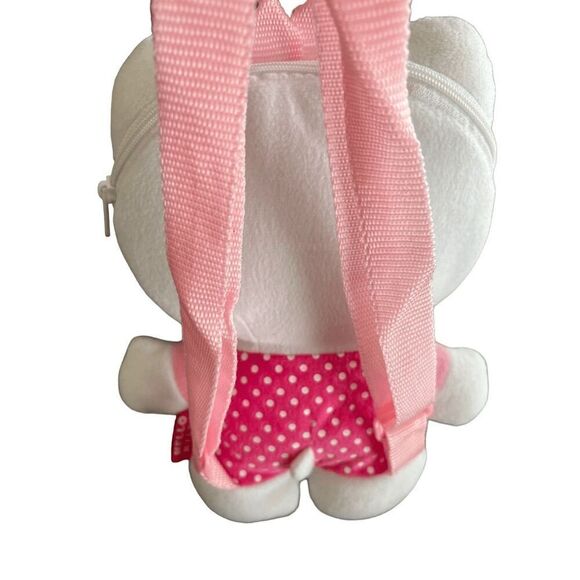 Hello Kitty Sanrio Plush Stuffed Backpack - Picture 9 of 12